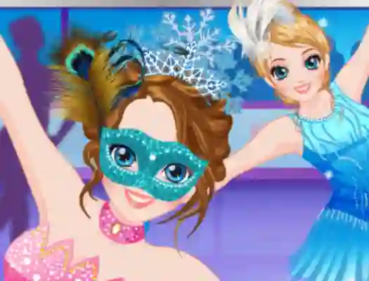 Ice Skater Princess Dressup — безплатна онлайн игра