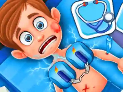 Hospital Doctor Emergency Room — безплатна онлайн игра