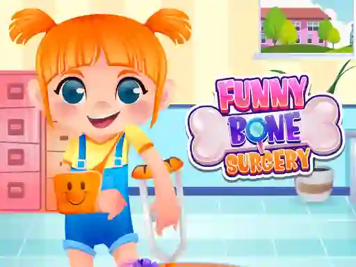 Funny Bone Surgery — безплатна онлайн игра