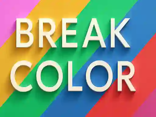 Break color — безплатна онлайн игра
