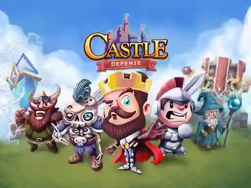 Castle Defense — безплатна онлайн игра