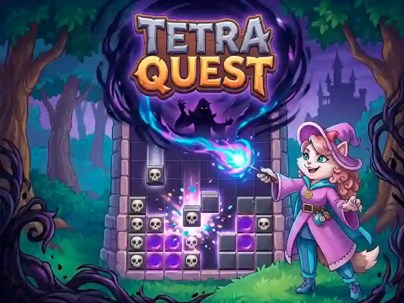 Tetra Quest — безплатна онлайн игра