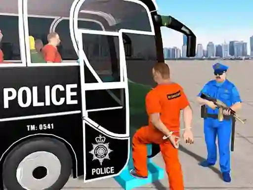 US Police Prisoner Transport — безплатна онлайн игра