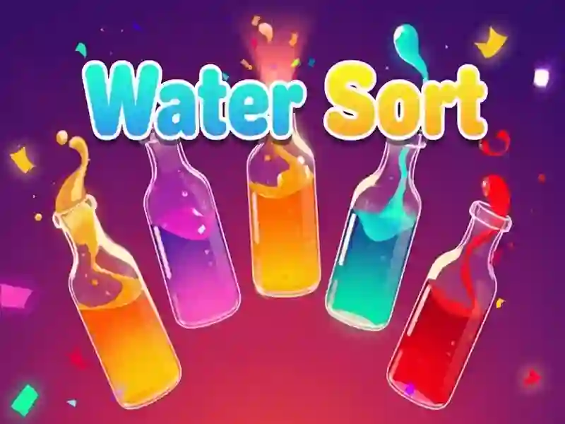 Water Sort — безплатна онлайн игра