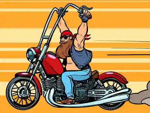 Extreme Motorbikes Match 3 — безплатна онлайн игра