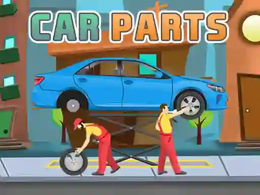Car Parts — безплатна онлайн игра