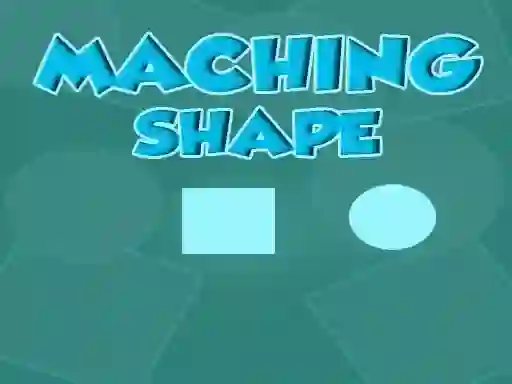 Matching shapes — безплатна онлайн игра