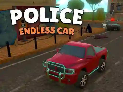 Police Endless Car — безплатна онлайн игра