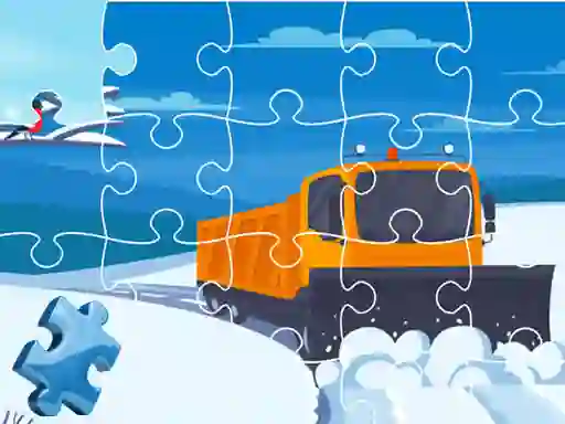Winter Trucks Jigsaw — безплатна онлайн игра