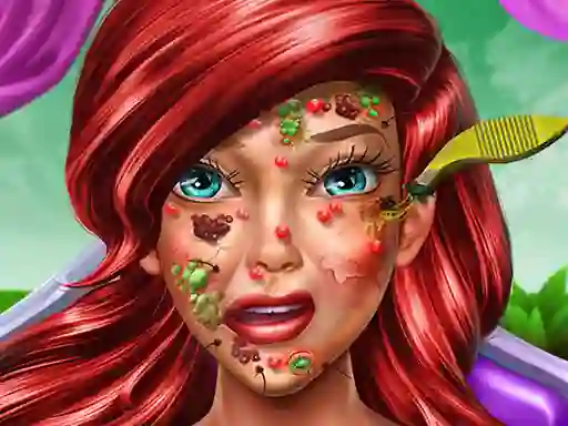 Princess Mermaid Skin Doctor — безплатна онлайн игра