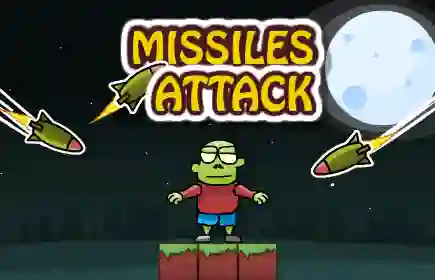 Missiles Attack — безплатна онлайн игра