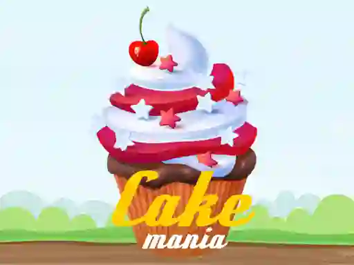 Cake Mania — безплатна онлайн игра