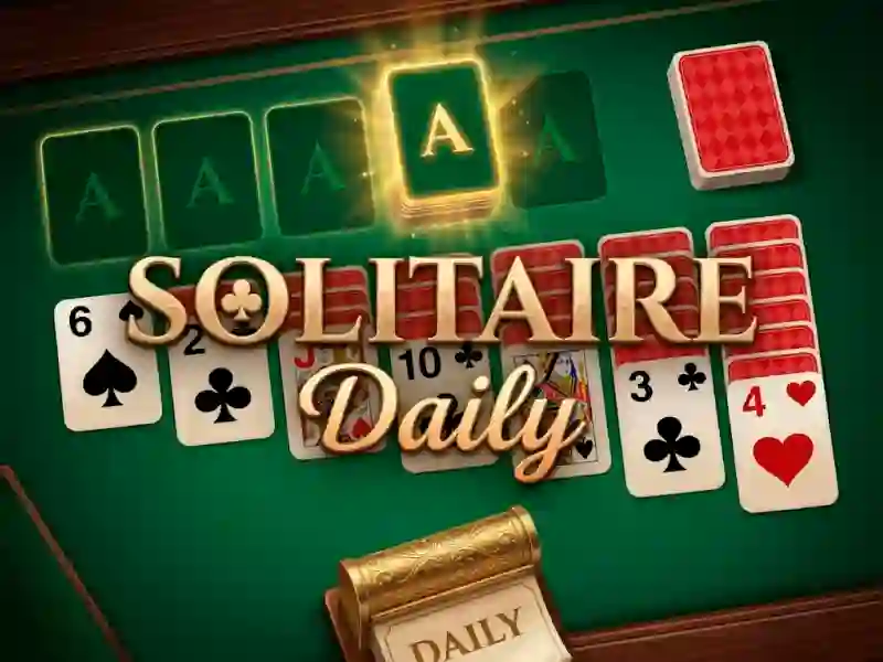 Solitaire Daily — безплатна онлайн игра