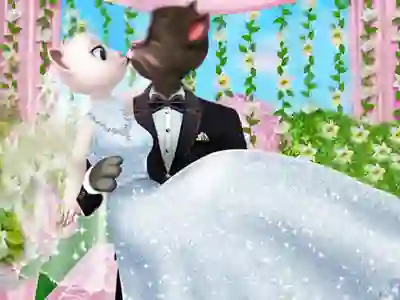 Angela and Tom Dream Wedding! — безплатна онлайн игра