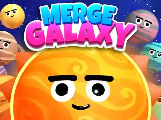 Merge Galaxy — безплатна онлайн игра