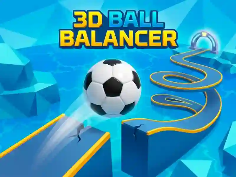 3D Ball Balancer — безплатна онлайн игра