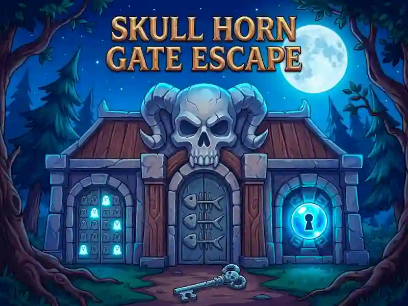 Skull Horn Gate Escape — безплатна онлайн игра