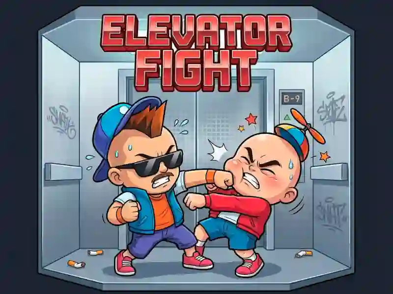 Elevator Fight — безплатна онлайн игра