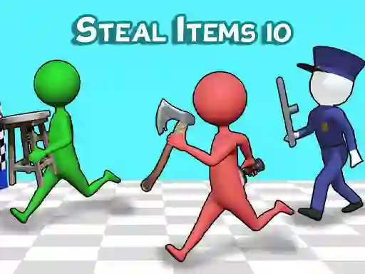 Steal Items io — безплатна онлайн игра