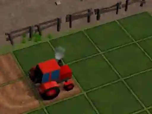 Puzzle Tractor Farm — безплатна онлайн игра