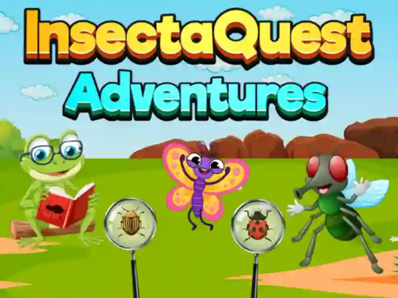 InsectaQuest-Adventure — безплатна онлайн игра