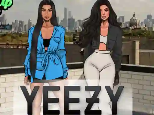 Yeezy Sisters Fashion — безплатна онлайн игра