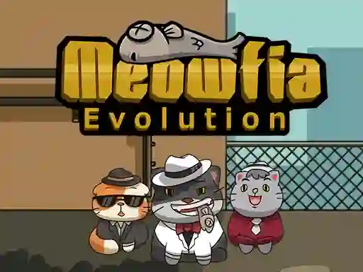 Meowfia Evolution — безплатна онлайн игра