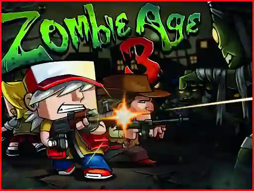 Zombie Age Dead Jungle — безплатна онлайн игра