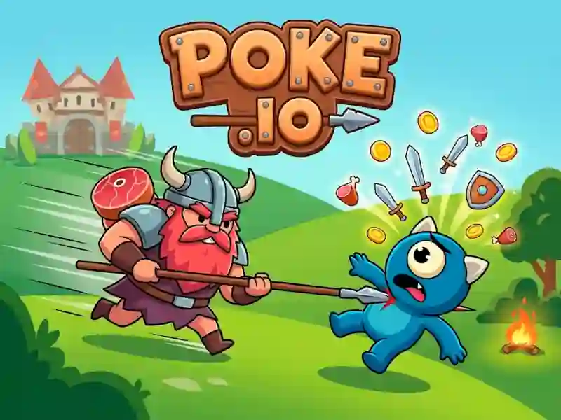 Poke.io — безплатна онлайн игра