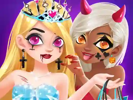 Fashion Girl Halloween Boutique — безплатна онлайн игра