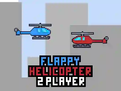 Flappy Helicopter 2 Player — безплатна онлайн игра