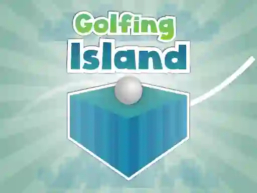 Golfing Island — безплатна онлайн игра