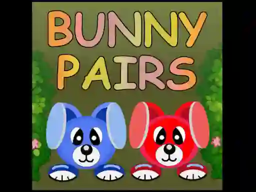 Bunny Pairs — безплатна онлайн игра