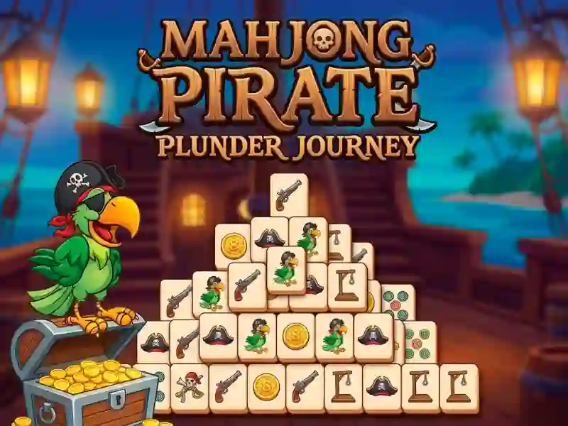 Mahjong Pirate Plunder Journey — безплатна онлайн игра