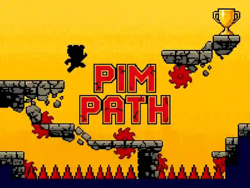 Pim Path — безплатна онлайн игра