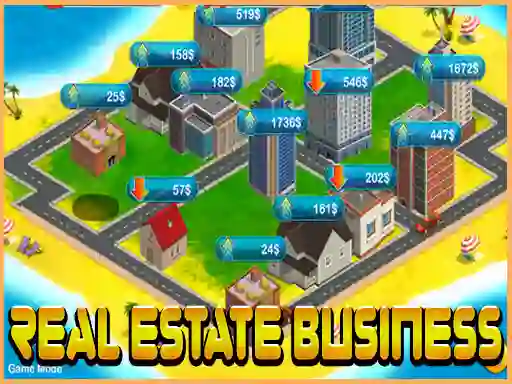 Real Estate Business — безплатна онлайн игра