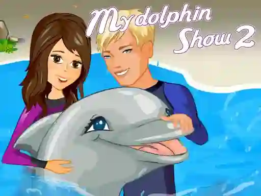 My Dolphin Show 2 — безплатна онлайн игра