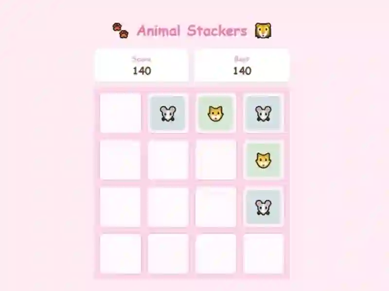 Animal Stackers — безплатна онлайн игра