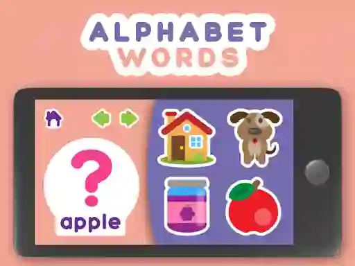Alphabet Words — безплатна онлайн игра