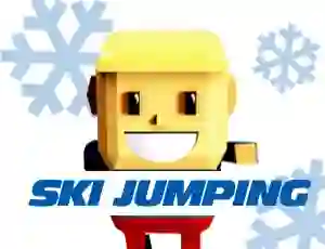 KOGAMA: Ski Jumping!! — безплатна онлайн игра
