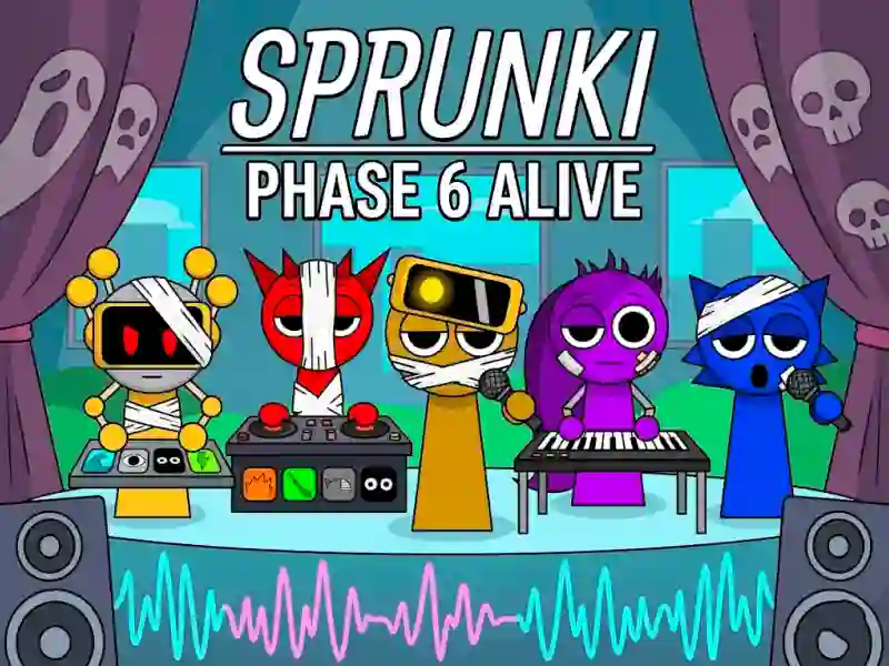 Sprunki Phase 6 Alive — безплатна онлайн игра