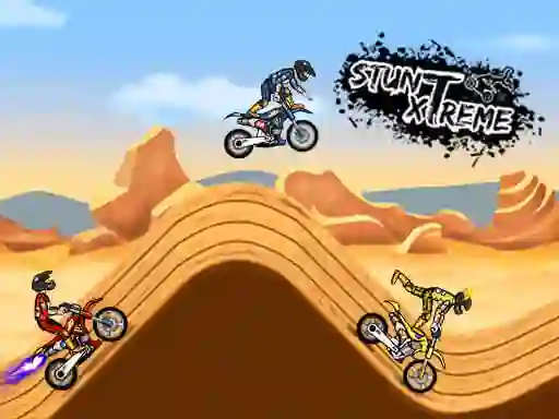 Stunt Extreme — безплатна онлайн игра