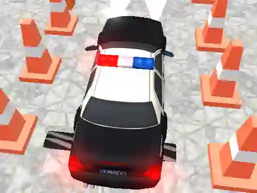 Police Car Parking — безплатна онлайн игра