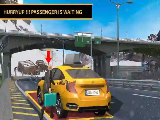 Modern City Taxi Service Simulator — безплатна онлайн игра