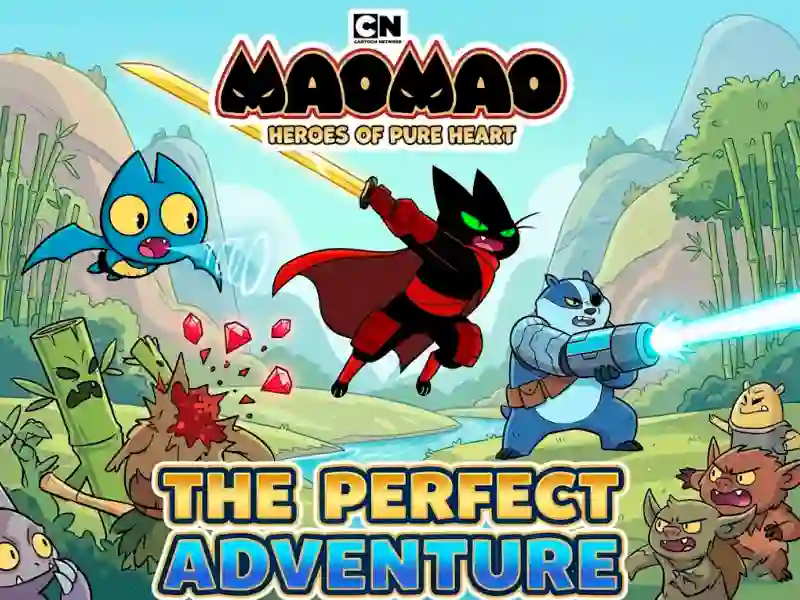 Mao Mao Heroes of Pure Heart The Perfect Adventure — безплатна онлайн игра