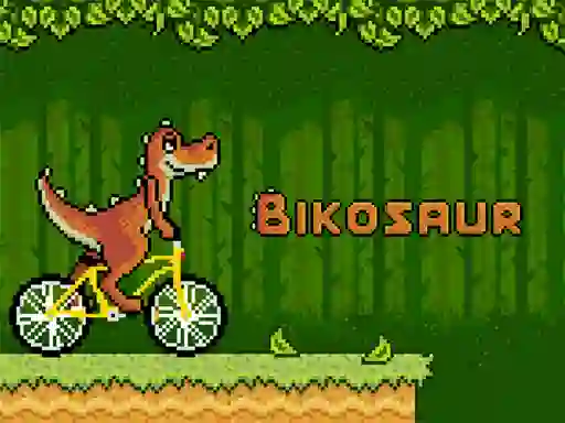 Bikosaur — безплатна онлайн игра