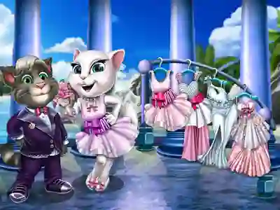 Angie Summer Wedding! — безплатна онлайн игра