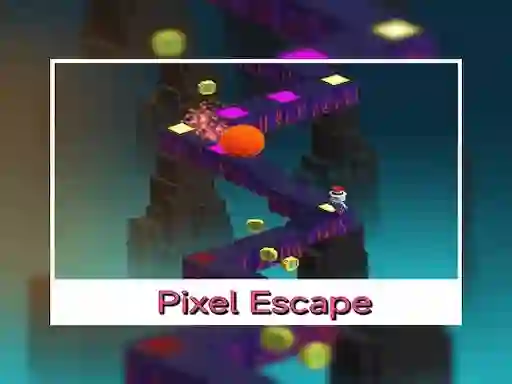 Pixel Escape — безплатна онлайн игра