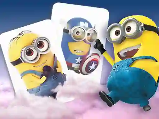 Minions Memory Card Match — безплатна онлайн игра