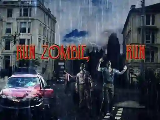 Run Zombie Run — безплатна онлайн игра